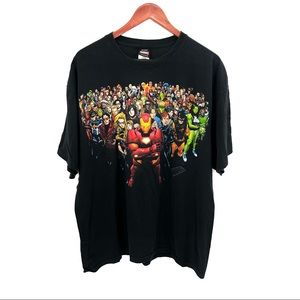 Mad Engine Marvel Size XL Short Sleeve Graphic T-Shirt